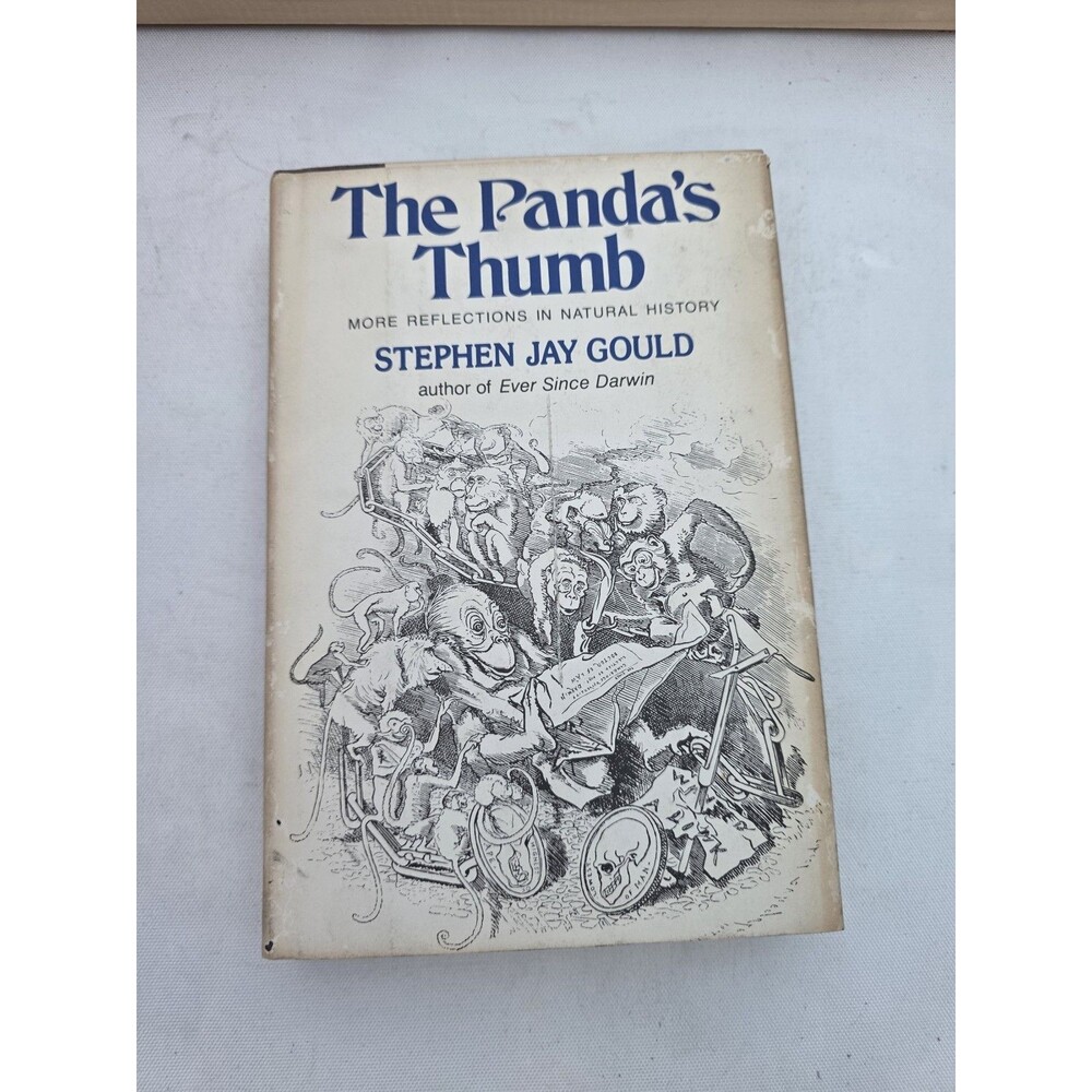 The Panda's Thumb: More Reflections in Natural History